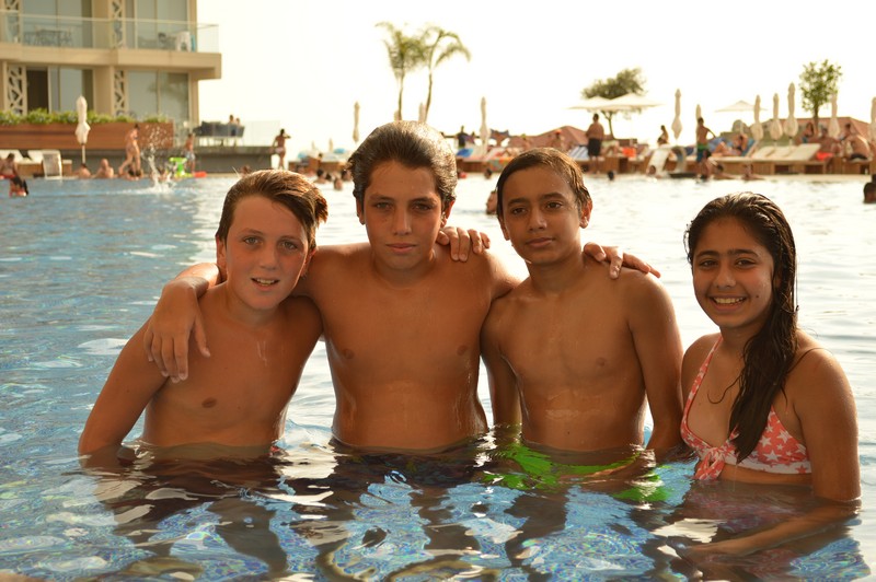 Sunday Pool Party at Whitelace